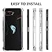 DagoRoo Compatible with ASUS ROG Phone 2 Crystal Clear Case, Slim Flexible Shock Absorption Cover for ASUS ROG Phone II ZS660KL (6.59 inch) 2019 (Clear)