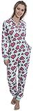 Women's Body Candy Wonderful Winter Hooded One Piece Plush Onesie