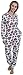 Women's Body Candy Wonderful Winter Hooded One Piece Plush Onesie