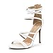 DREAM PAIRS Women's Show High Heel Dress Pump Sandals