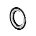 OM to EOS Lens Adapter, Beschoi Lens Mount Adapter Compatible for Olympus OM Lens to EOS Camera Body
