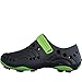 Dawgs Boys' Spirit Lightweight Golf Shoes Navy with Lime Green Size 11