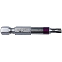 T20 (T-20) Torx/Star Driver Bit - Color Coded T20 X