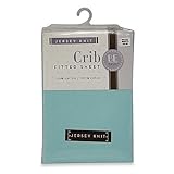 BE Basic™ Bambino Basics Jersey Knit Crib Sheet in Aqua