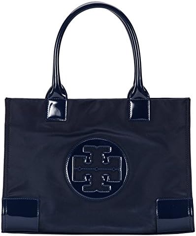 Tory Burch Nylon Mini Ella Tote Bag 50009835-486 French Navy