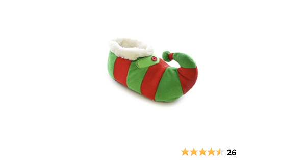 boys christmas slippers