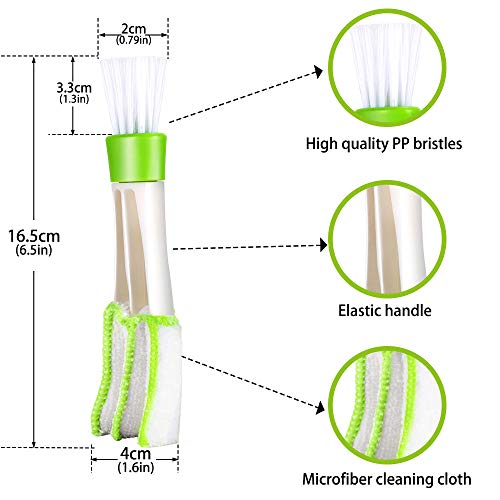 image for Topleader Car Cleaning Tools -Microfiber Car Glass Cleaner for Windshi