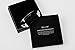 Ashley Bridget Cuff Bracelet Jewelry Bangle Hair Tie Holder with Gift Box - (Silver Plated)