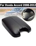 Center Console Cover for 08-12 Honda Accord Console Lid Armrest Cover Replacement