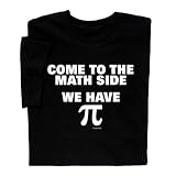 ComputerGear Come To The Math Side Pi T-Shirt