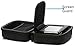 Navitech Black Hard Carry Case/Cover Compatible with Garmin dezlCam
