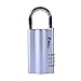 Tedu Key Storage Lock Box with Combination Lock-Shackle Mounted-Set Personalized Combination Portable Key Safe Boxes for Family,Realtor