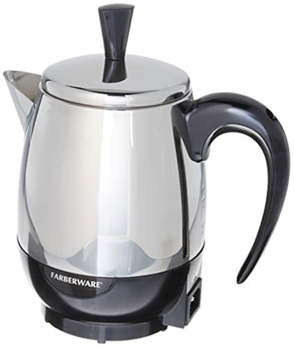 Farberware Percolator Cup Stainless Steel 1000 W in Oman Whizz