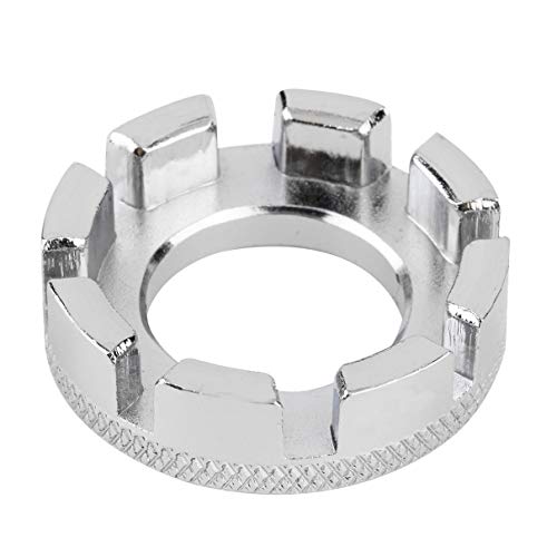 2 pcs Cycling Bicycle Bike 8 Way Spoke Nipple Key Wheel Rim Spanner Wrench Repair Tool Newest New Arrival - Thumbnail 3