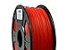 GP3D PLA Red 3D Printer Filament – 1KG 1.75mm 2.2lbs. Compatible With 3D Printers Reprap, Makerbot Replicator 2, Makergear M2 and up, Afinia, Solidoodle 2, Printrbot