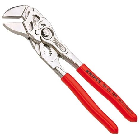 Knipex 86 03 180 SB Zangenschlüssel Länge: 180 mm