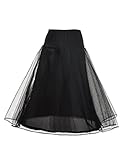 Remedios 1 Hoop Bridal Petticoat Underskirt for A Line Wedding Dress