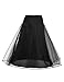Remedios 1 Hoop Bridal Petticoat Underskirt for A Line Wedding Dress S-XL