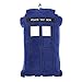 Doctor Who Throw Pillow - Dr. Who TARDIS Plush Cushion with Light and Sound - 20
