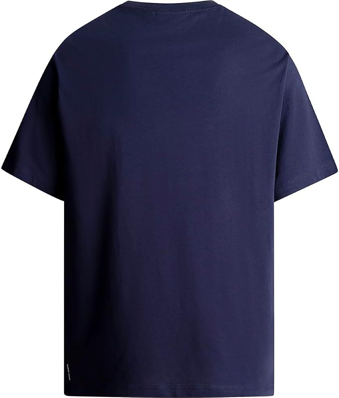 Herren Team Logo Tee T-Shirt, Blau (Navy), M