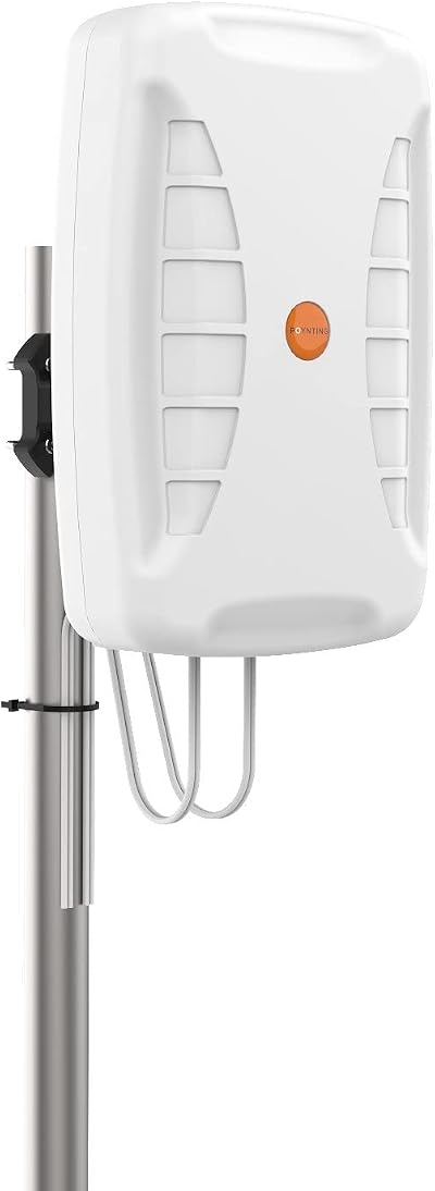 Poynting A-XPOL-0024 5G LTE Antenna 11dBi White SMA Male 5m Mast Mount