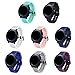 GinCoband Samsung Gear Sport Bands Replacement Accessories for Samsung Gear Sport SmartWatch 8 Color No tracker