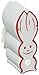 2 Pk PinchNot Door Bunny Finger Safety Guard Bumper Stop. Flips On/Off. by Carlsbad Safety Products