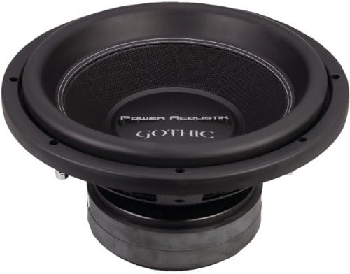 gothic 2500 watt subwoofer