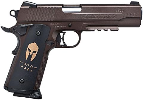 SIG Air Molan Labe Spartan, 1911 .177 BB CO2 16rd, Bronze