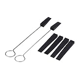 Andoer 6pcs Piano Rubber Tuning Mutes with Wire Handle Tool Kit