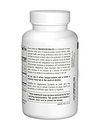 Source Naturals Magnesio Malate 1250 mg