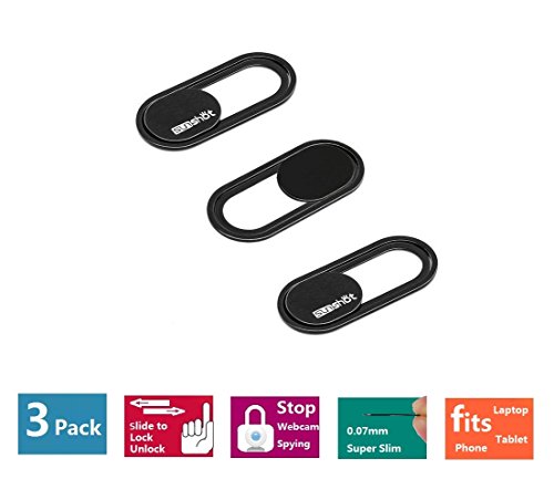 Laptop Webcam Camera Cover Protection Anti-monitoring for iPhone Smartphone Laptop Tablet, Webcam cover Stops Webcam Spying(webcam cover (3pack))