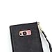 Galaxy S8 Plus Wallet Plus Case, XRPow Slim Flip Folio Wallet Cover PU Leather with Credit Card Holder Wrist Strap Shockproof Protective Case for Samsung Galaxy S8 Plus Black