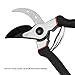 SHINE HAI Professional Hand Pruner Bypass Pruning Shears with Safety Lock, Tree Trimmers Secateurs, Garden Shears, Clippers for the Garden