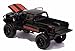 Jada 97476 2014 Chevrolet Silverado Black Pickup Truck Off Road 1-24 Diecast Model