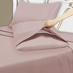 Mejoroom King Size Bed Sheet Set - Hotel Luxury