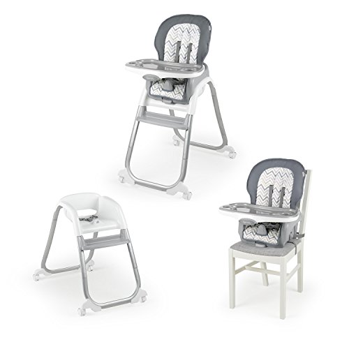 Ingenuity Trio Elite 3-in-1 High Chair, Toddler Chair, and Booster