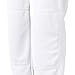CHAMPRO Boys' Youth MVP Open Bottom Relaxed Fit Baseball Pants, White, X-Large