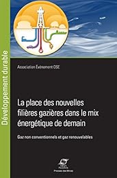Les  nouvelles filières gazières dans le mix énergétique de demain