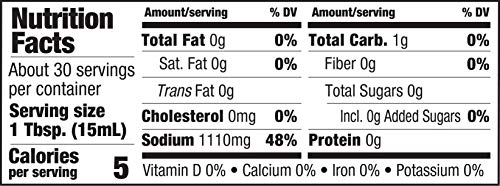 HAPPY BELLY SOY SAUCE, 15 FL OZ (PACK OF 1)