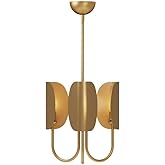 Alora Mood CH450715AG Seno Chandelier, Aged Gold