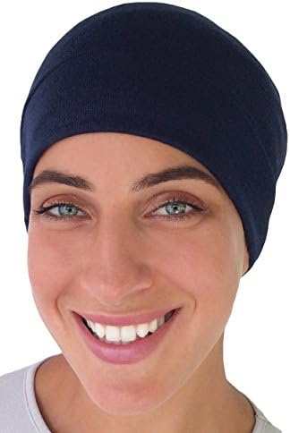 Soft Jersey Sleep and Chemo Cap, Comfortable Fit Hat Liner, Many Colors &amp; Sizes Available