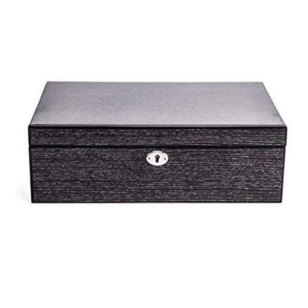 Xwyssh主催 ロック木製の宝石箱ヨーロッパのプリンセスジュエリー収納ボックスブラック塗装ピアノ