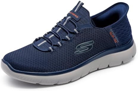 Uomo Summits High Range Slip-In ALLENATRICE, Navy Mesh/Trim, 42 EU