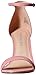 Madden Girl Women's Beella Heeled Sandal, Mauve Fabric, 10 M US