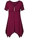 Lotusmile Women's Chiffon Blouses