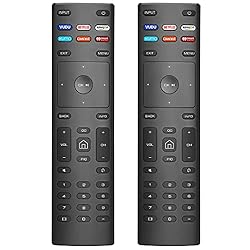 【Pack of 2】 Universal Remote for Vizio Smart