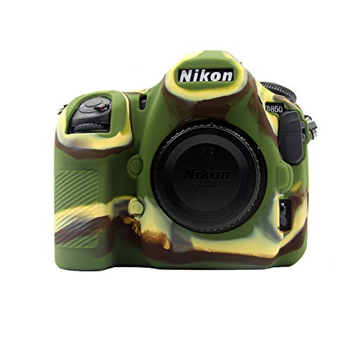 kinokoo Silicone Cover for NIKON D850 Protective Case (camouflage)