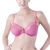GO2BRAS Jamie Unlined Molded Lace Trim Underwire 1438138