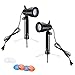 Neewer 2-Pack Table Top Photography Studio LED Lighting Kit with Tripod Base, Orange, Blue and Transparent Color Gel Filters for Photo Studio Product, Toy, Jewelry Shooting